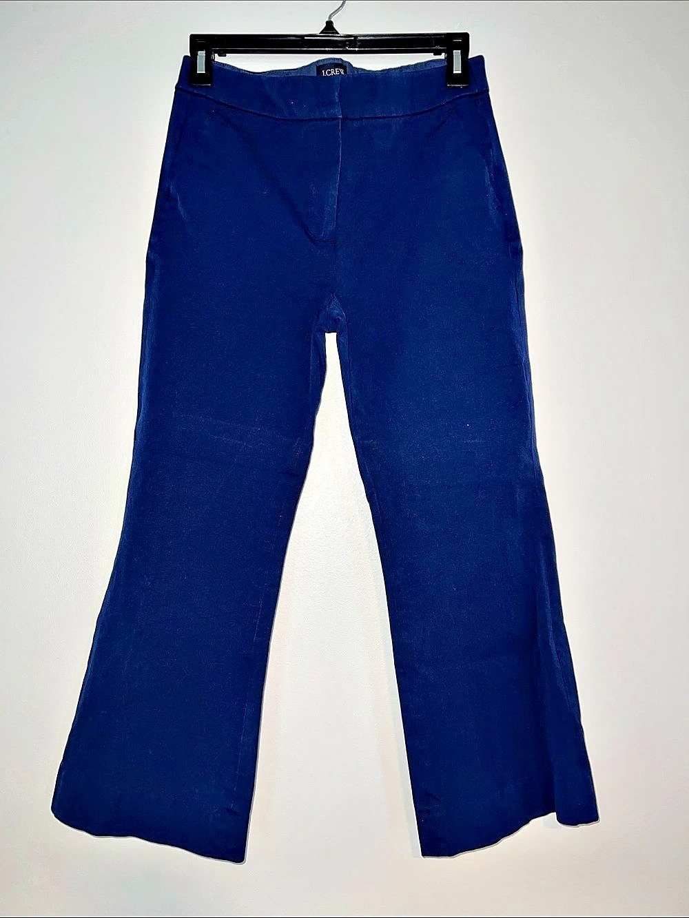 J.Crew Kelsey Flare Pant Blue Size 4